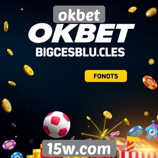 Promoções e bônus disponíveis no okbet